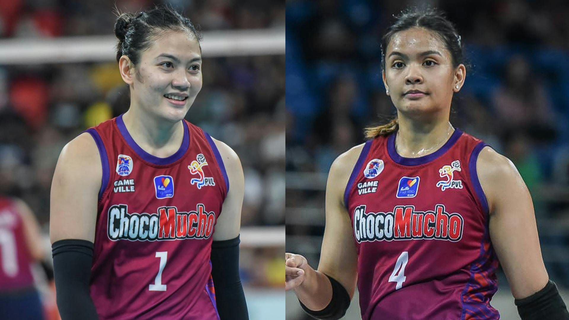 Isa Molde, Caitlyn Viray dish on what Choco Mucho proved in ousting F2 Logistics